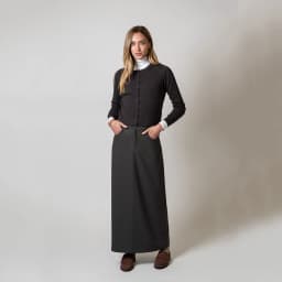 AP AW26 Women Elegant Stretch Pencil Skirt 4 Colors Available A-line