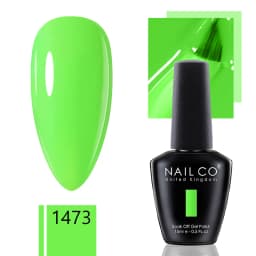 NAILCO 15ml Gel Nail Polish Semipermanente Varnishes Lacquer Esmalte Black White Color UV Lakiery Hybrydowe Vernis Gellak Polish