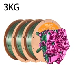 ERYONE High Speed Filament Silk PLA Filament for 3D Printer 1.75mm +/-0.03mm, Rapid PLA 3D Printing Filament, 3KG/5KG/11KG