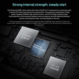 Lenovo Xiaoxin Pad Pro 2025 12.7 inch Tablet Original Global ROM Dimensity 8300 2.9K 144Hz Display 10200mAh Android 14 Pad PC
