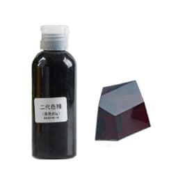 Large Bottle 80g Resin Pigment Kit Transparent Epoxy Resin Coloring Dye Pigment Colorant Dye Fading Resistance Pigment