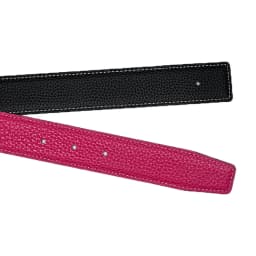 2026 WITHOUT BUCKLE 3.2cm 14colors Ciartuar new design for men women belt high quality cowskin genuine leather two sides