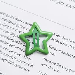 10pcs/set Cute Colorful Star Waterdrop Shape Hair Clips for Girls Children Lovely Hair Decorate Hairpins Kids Hair Accessories