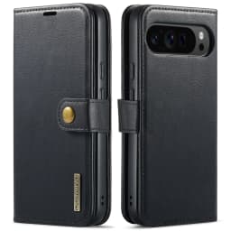 2 in 1 Detachable Cards Solt Wallet Leather Phone Case For Google Pixel 9 Pro XL 8A 7 7A 6 6A Magnetic Removable Bag Book Cover