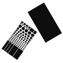 (SS)Auto LED Blackout Stickers Stickers Dimming Light Blocking Stickers For Electronics Household Electronic Products