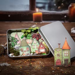 Journal GO 15pcs Weird House Collage Junk Journal Decor Stickers Unique Cottage Vintage Sticker for Journal Scrapbooking Card