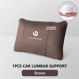 For Leapmotor C10 C11 C16 B01 B10 C01 2024 2025 2026 Car Neck Pillow Waist pillow Car Headrest Neck Support Seat Car Accessories