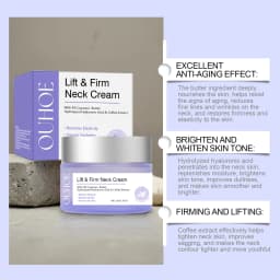 Neck Cream Anti-Aging Firming Lifting For Neck Double Chin Reducer Fine Lines Protein Cream Moisturizer Neck Rejuvenation Cream