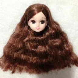 beautiful new head for licca for girl