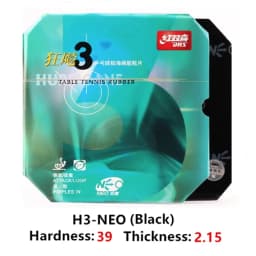 DHS Hurricane 3 neo table tennis rubber original pips-in Hurricane-3 neo DHS ping pong sponge