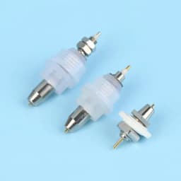 1Set Metal 18650 Test Stand Probe Internal Resistance Tester Accessories Battery Divider Cabinet Battery Test Probe