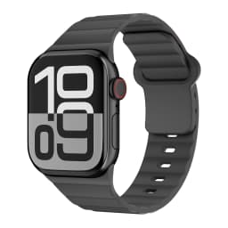 Silicone Strap for Apple Watch band 44mm 40mm 46mm 41mm 42mm 45mm 38mm Bracelet Correa iWatch Series 10 9 8 7 6 SE Ultra 2 49mm