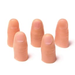Advanced Realistic Silicone Finger Prosthetic Magic Props Thumb Protective Handware Simulation Magic Tricks Performance Tools