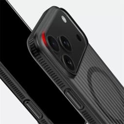 3D Corrugated For Magsafe Magnetic Phone Case For iPhone 18 17 Air 16 E 15 14 13 12 Pro Max Plus Non-slip Hard Matte Clear Cover