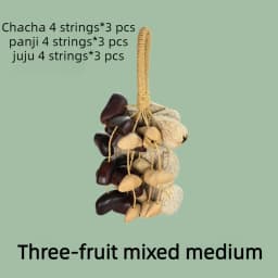 Nutshell Bell Hand Bell Meditation Sound Healing Handbell Natural Plant Indonesian Music Accompaniment Sound Therapy Instrument