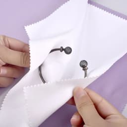 Large Silver Cleaning Polishing Cloth Jewelry Tools Soft Clean Polish Cloth Reusable Wipe Cloth Silver Gold Jewelry Wiping Tools