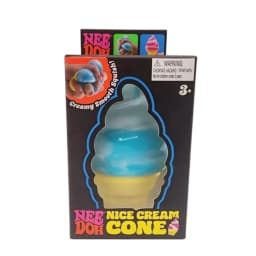 New Needoh Ice Cream Sensory , Squeeze Toy Stress Relief Blocks, Stress Reduction, Puzzle Solving Emotional Regulation
