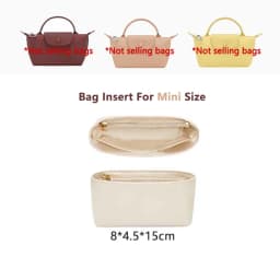 2026 New Leather Bag Strap For Longchamp Mini Lime Durable Fashion Without Punching Modification Bag Accessories