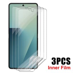 Full Coverage Screen Protectors for Samsung Galaxy Z Flip 8 7 6 5 9H Tempered Glass Camera Films for Samsung Galaxy Z Flip8 7