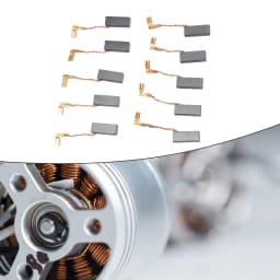 Useful Carbon Brushes Motor Pratical Tool Repair 10 Pcs A26 For Rotary Hammer Drill 5X8X19mm For Electric Motor