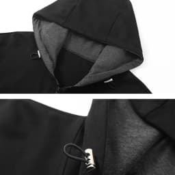 Zippered Hoodie Jacket Men 10XL 11XL Plus Size Hoodies Fashion Casual Solid Color Hoodies Male Spring Autumn