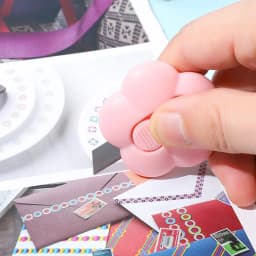 Mini Practical Utility Knives Kawaii Flowers Paper Cutter Retractable Envelopes Opener Portalble Pocket Knife Office Supplies