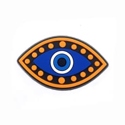 Evil Eye Shoe Charms for Crocs Accessories Kids Clogs Badge Women Party Jeans Pins Gifts Decorations Buckle Shoes Accessories