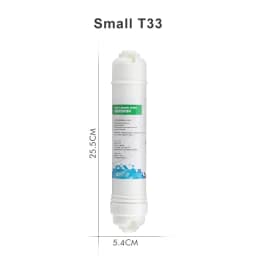 Waternoble 10 Inch Water Filter Replacement Activated Carbon Filter for Chlorine Removal Water Purification & Reverse Osmosis