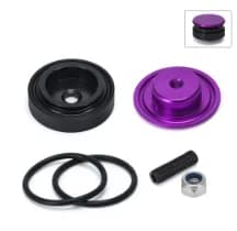 1 Set Aluminum Car Rear Wiper Delete Kit Plug Cap for Honda Acrua Toyota Mazda Nissan Kia Universal Car Accessories