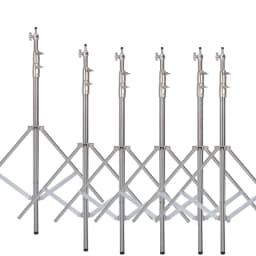Super Stable Stainless Steel Big Tripod 2.8M Foldable Lighting Stand Tripod Photography For Fill Spot Light Softbox Photo Studio