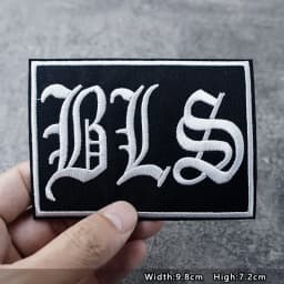 Bands Iron On Patches Apparel Sewing Fabric Handmade Appliques For Clothing Punk Rock Stickers Badges Parche