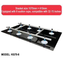 Valve Type LED LCD TV Screen Remove Repair Tool Silicone Vacuum Suction Cup Support Connector 32-100 Inch Maintenance Device