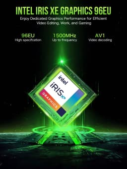 GMKtec K10 NucBox Mini PC Intel I9-13900HK DDR5 WiFi 6 BT5.2 Windows 11 Pro PCIe NVMe M.2 2280 HDMI2.0 Desktop Gaming Computer