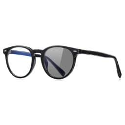 VKYEE Round Small Frame Simple Fashion Design Women's Anti-blue Light Glasses Customizable Prescription Photochromic Glasses