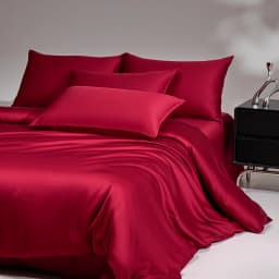 3/4pcs Mulberry Silk Bedding Set Duvet Cover Flat Sheet Pillowcase Set Natural Silk Single Queen King Duvet Set Gift Box