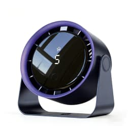 Cordless Wall Mount Fan USB Rechargeable 90° Tilt Quiet Desk Air Circulator Portable No Drill Fan for Home Office