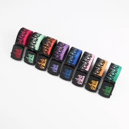 Punk Style Flame Belt - Trendy Hip-hop Street Bad Boy Personality Decoration Durable for Both Men and Women Trendy Eyelet Belt