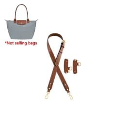 Leather Bag Shoulder Strap For Longchamp M Durable Gift Bag Modification Without Punching Strap Bag Accessories