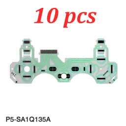 10Pcs Conductive Film Keypad Flex Cable PCB Buttons Ribbon Circuit Board For PS4 4 Pro Slim JDM JDS 001/011/030/040/050