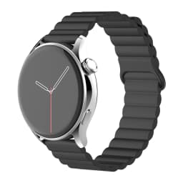 20mm 22mm Magnetic Loop For Samsung Galaxy watch 5 pro 7 6 4 Classic 42mm 46mm Silicone link bracelet huawei GT 2-2e-3-4 strap