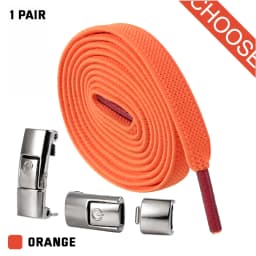 1Pair No Tie Shoe Laces Press Lock Shoelaces Without Ties Elastic Laces Sneaker Kids Adult 8MM Widened Flat Shoelace for Shoes