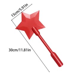 Credit Card Wand 3D Printed Payment Stick Star Magic Wands Tap To Pay For Kids Teens Adults Tech Lovers Cosplay Fans