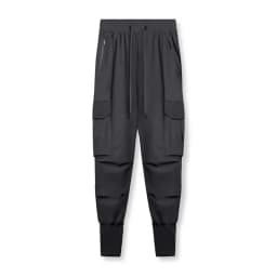 2024 New Men's Cargo Pants Summer Thin Loose Quick-Drying Elastic Leggings Running Training Sweatpants Casual Trend Trousers