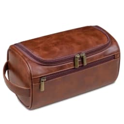 Custom Pattern Hanging Toiletry Bag, Classic Portable Wash Bag for Shaving & Skincare Supplies, Great for Business Daily Travel