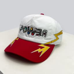 New Unisex Flash Diamond Letters Lightning Embroidery Baseball Hats Breathable Personal Sunshade Peaked Caps Versatile Fashion