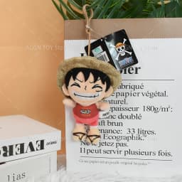 Original One Piece Plush Toys Luffy Chopper Sabo Plush Pendant Doll Stuffed Anime Cute Toy Chopper Doll Cartoon Best Gift