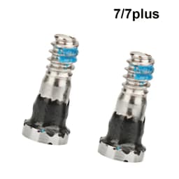 4Pcs Pentalobe Bottom Charging Port Screws Replacement for Apple iPhone 15 14 13 12 11 Pro Max Mini X XS XR 8 7 6S 6 5S