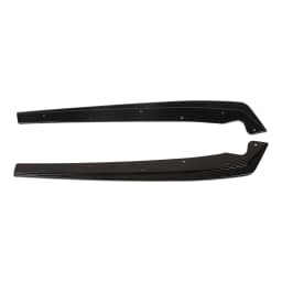 Glossy Black Rear Bumper Side Splitters Flaps for 5 Series G30 G31 M Sport 2017 2018 2019 2020 2021 2022 Car Accessories