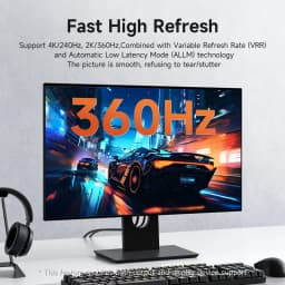 Hagibis USB C to HDMI Cable Type-C to HDMI 2.1 8K Video Soft Cable Phone Laptop to TV Monitor 4K240Hz for Phone Tablet Projector