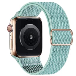 Nylon Strap for Apple Watch Band Ultra2-1 49mm 41mm 45 mm 38/42 Bohemian Elastic Bracelet iWatch Series 9 8 7 6 5 4 3 Se 40/44mm